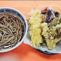 天ぷらそば(うどん)
