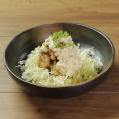 チキン南蛮 いぶりがっこタルタル