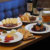 ビールと郷土料理を楽しむプレミアムコースの魅力