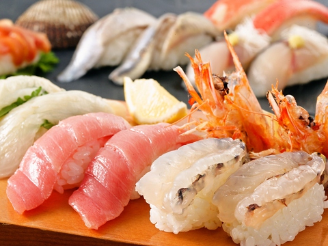 大好きなお寿司を美味しく、手軽に味わえる家族揃って訪れたいお店。