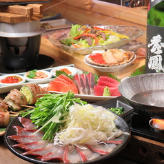 ■新鮮食材使用の肉・海鮮炉端焼き居酒屋■