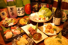 炉ばた 楽助のコース写真