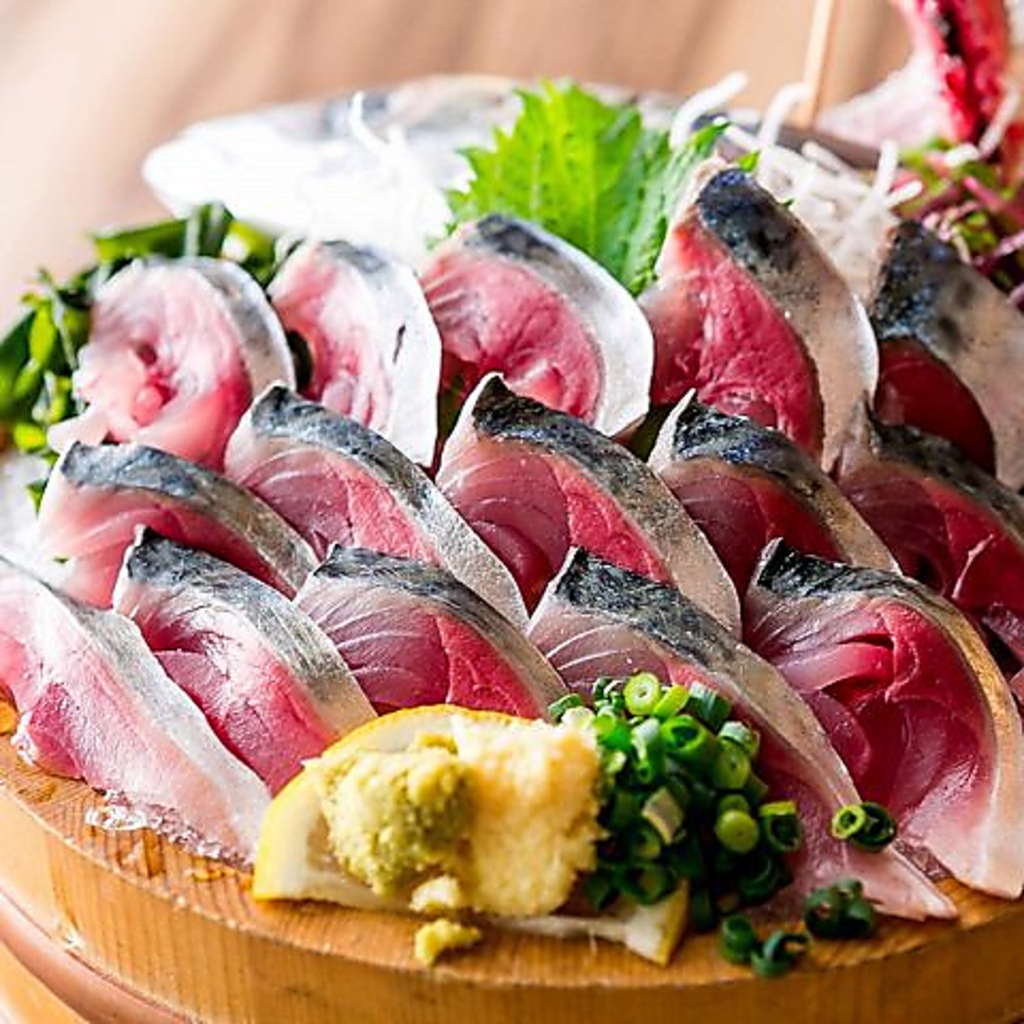 【鮮魚】旬の食材を使ったメニューをご用意！