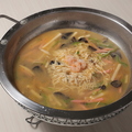 料理メニュー写真 揚州干し豆腐煮込み
