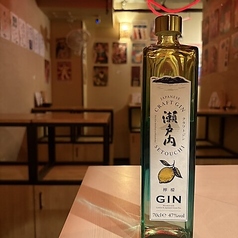 瀬戸内檸檬ジン