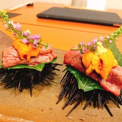 【人気No.1】うにぎゅうや鯛めしを味わう「月コース」の写真