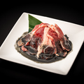 料理メニュー写真&nbsp;特製塩だれの黒ラムジンギスカン