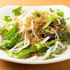 揚じゃこのさっぱりサラダ