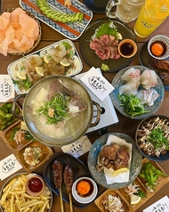 お酒と〇〇 ともしびzeroのコース写真