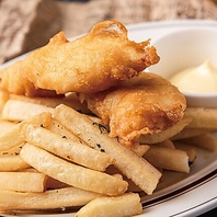 当店名物！名物ビアタップ流 フィッシュ＆チップス