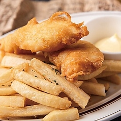 当店名物！名物ビアタップ流 フィッシュ＆チップス