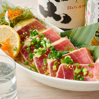 市場直送の新鮮な海鮮！