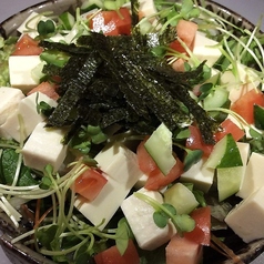 トーフサラダ