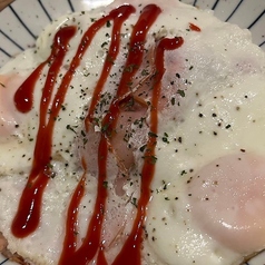 ハムエッグ