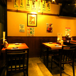 駅から徒歩2分とアクセス抜群！同僚との仕事帰りの一杯にも最適です♪ぜひお気軽にお越しください。