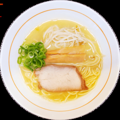 支那そば (中)/ニンニク塩らーめん (中)