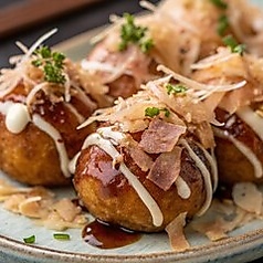 大人気メニュー復活！たこ焼きはシェアにもおすすめ★