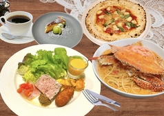 Osteria il Gatto オステリア イル ガットのコース写真