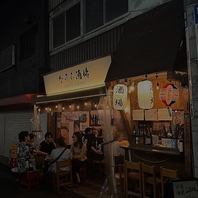 南浦和線路沿いの小さな飲み屋