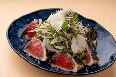 かつおのたたき薬味のせ
