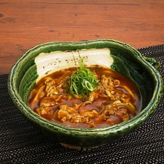 牛肉カレーうどん