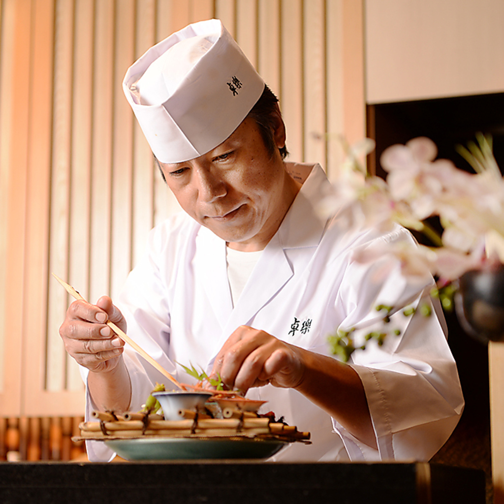 職人がおもてなす至福のお時間をぜひ。