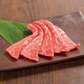 料理メニュー写真&nbsp;北海道産和牛 特上カルビ (100g)
