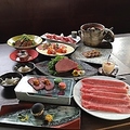 料理メニュー写真&nbsp;ワイン11種含む2時間飲み放題付き“肉料理”巌流島コース