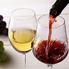 ワイン (赤、白)