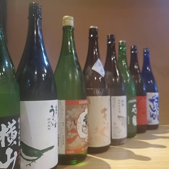 店主おすすめのこだわりの日本酒たち♪