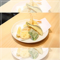料理メニュー写真&nbsp;天ぷら盛り合わせ 5種