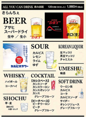 サランチェ江戸堀のコース写真