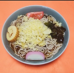 冷やしたぬきそば（うどん）