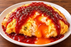 半熟たまごのオムライス