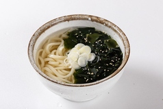 わかめうどん