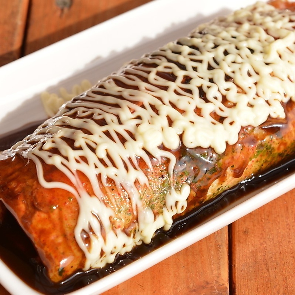 昼飲みも大歓迎◎名物どんどん焼きをご賞味ください！