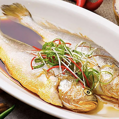 清蒸小黄魚
