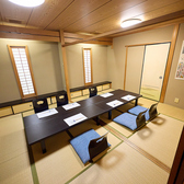 お店は貸切も対応しております。1階は5名様ほどから、2階は1組限定で4名様から貸切可能。友人や家族でのお食事会といった親しい方々とのご利用はもちろん、接待や会食など会話にも集中したいシーンにも最適。少人数からご利用いただけるので、用途に合わせて活用ください。