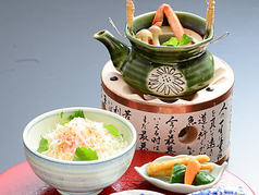蟹茶漬け
