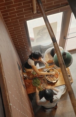 出町スタンドのコース写真