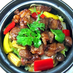 牛肉炊き込みご飯