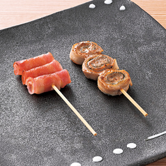大葉豚巻き串/チーズベーコン串 1本