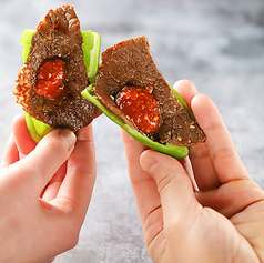 【新感覚】たれ焼肉×生ピーマンの写真