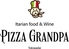 PIZZA GRANDPA ピッツァ グランパのロゴ