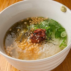 お茶漬け(梅 / 鮭)