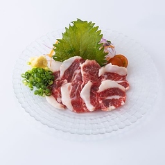 馬の中落ち刺し