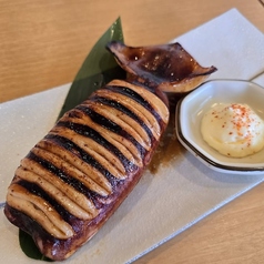 【新作】屋台風鉄板焼スルメイカ