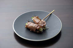 牛たん巻き串 ねぎ