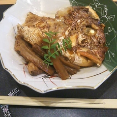 （※要予約）　鯛のあら炊き/他、煮穴子、煮魚など