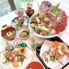 日本料理 段屋鈴江のコース写真